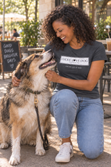 Lucky Love Dog Signature Tshirt for Dog Moms