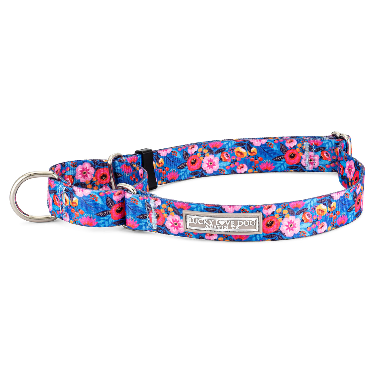 Lucky Love Dog Zuzu Floral Martingale Collar – LuckyLoveDog
