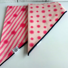 details poppy dog bandana
