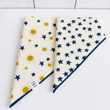 reversible dog bandana sunny