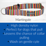 WIDE Hippie Martingale Collar