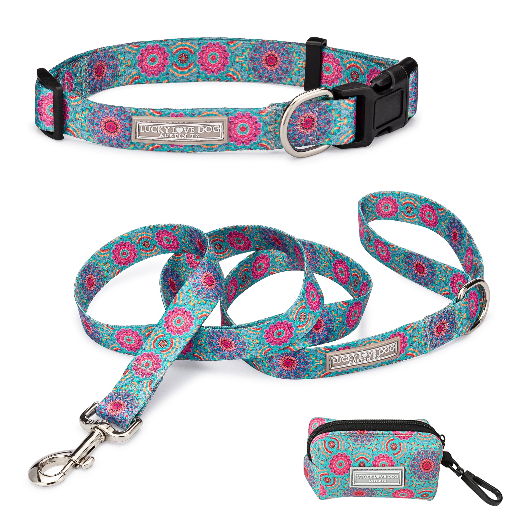 Boho dog collar best sale