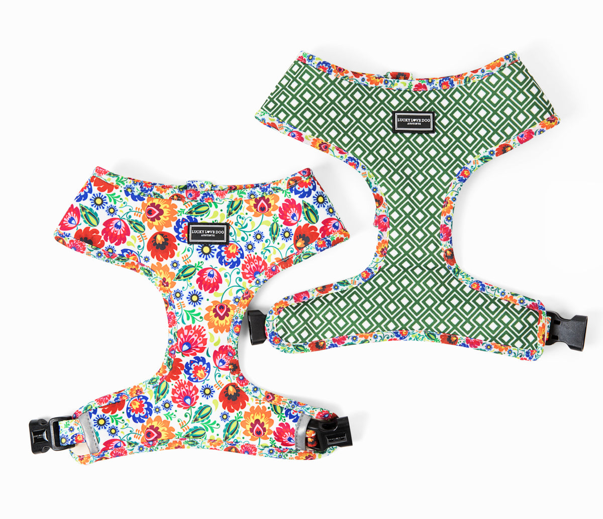 Soft Reversible Vest Ladybird