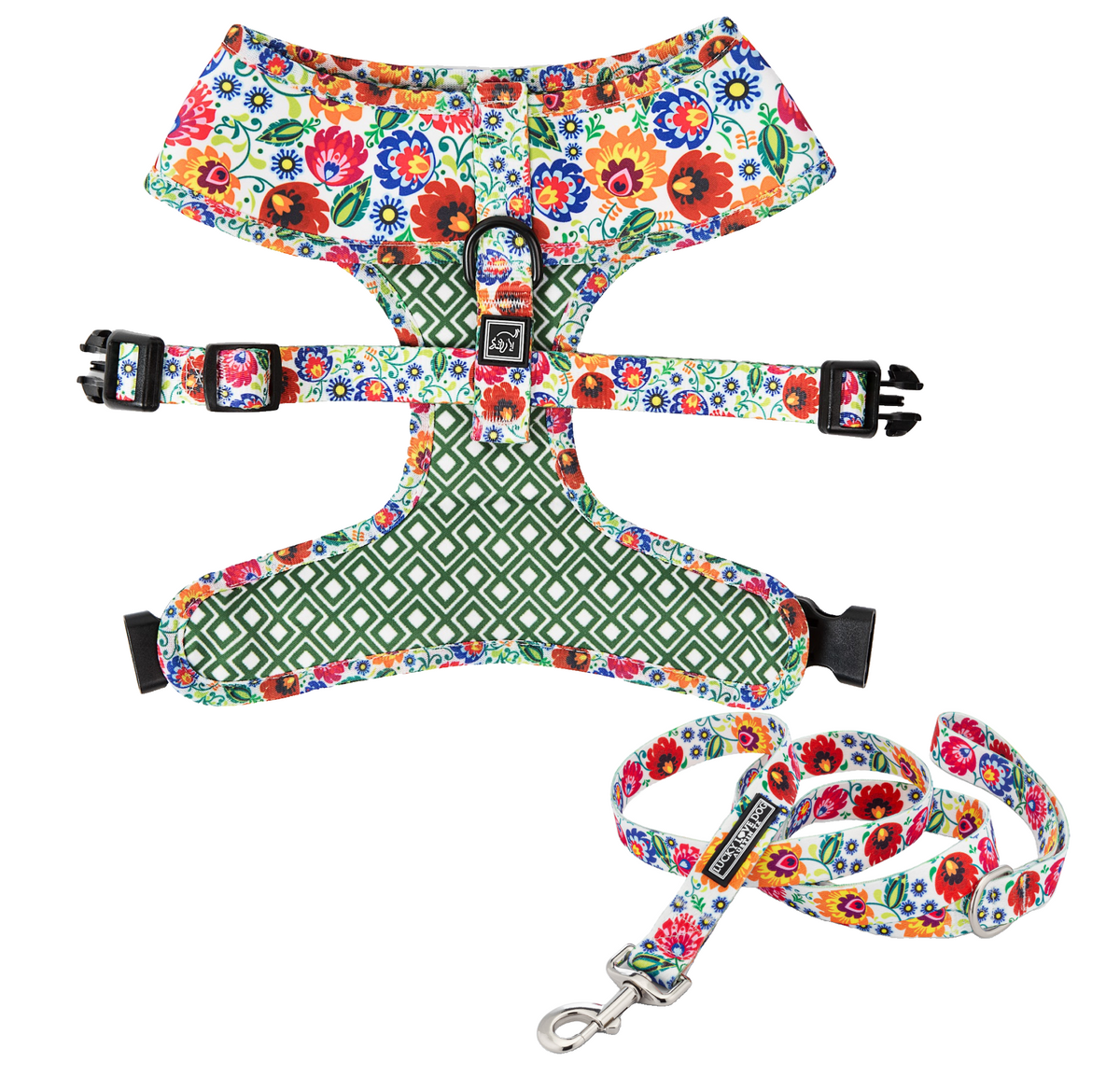 Soft Reversible Vest Ladybird