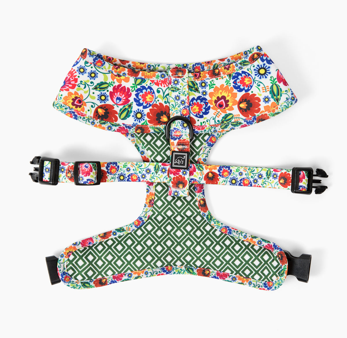 Soft Reversible Vest Ladybird