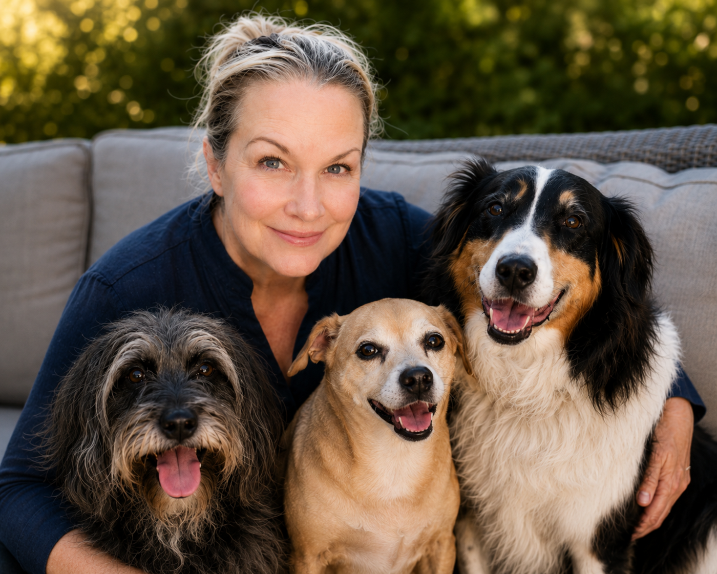 Dog rescue mission