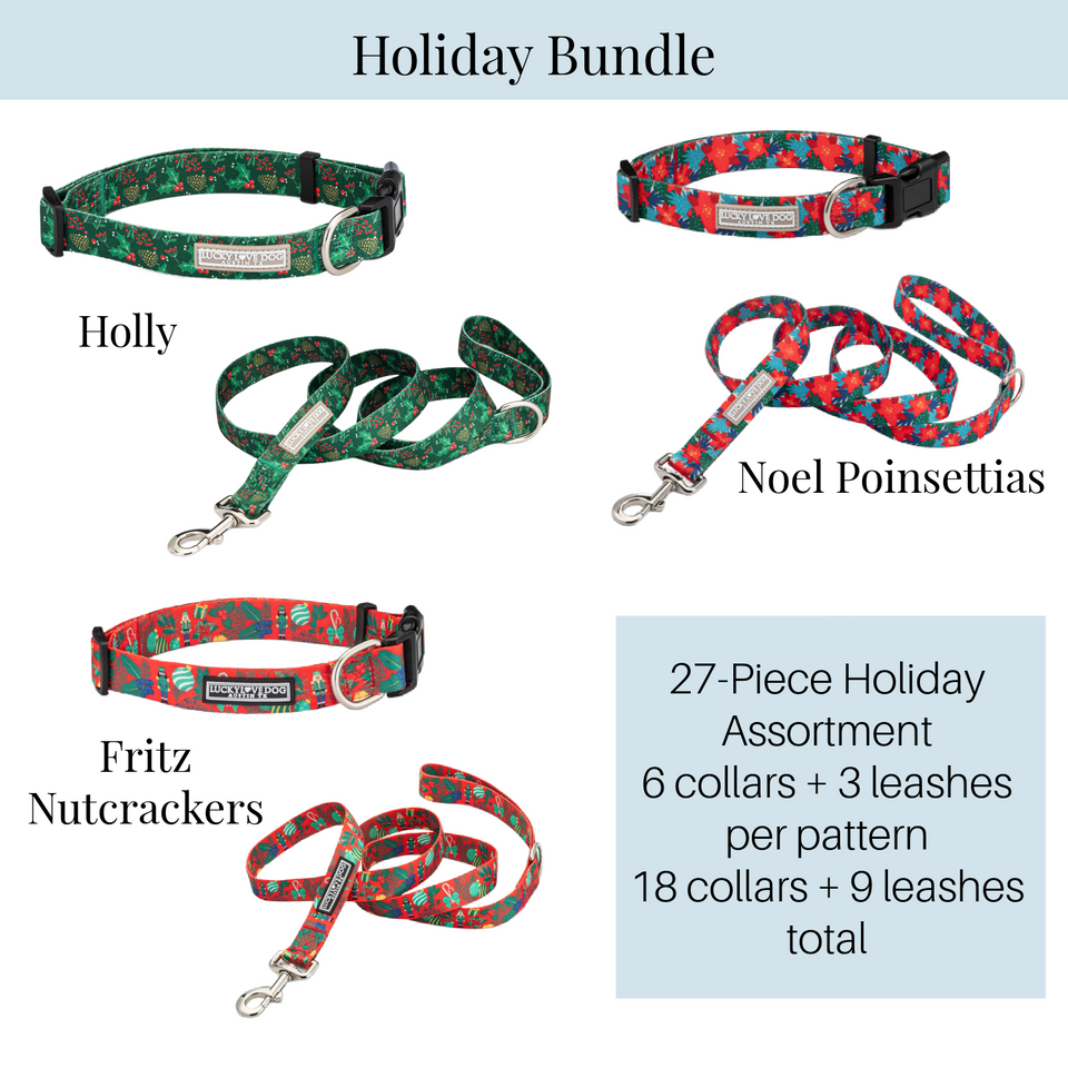 Holiday Core Bundle (Fritz, Holly, Noel) - Wholesale