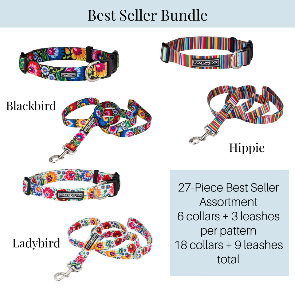 Best Seller Core Bundle (Blackbird, Ladybird, Hippie) - Wholesale