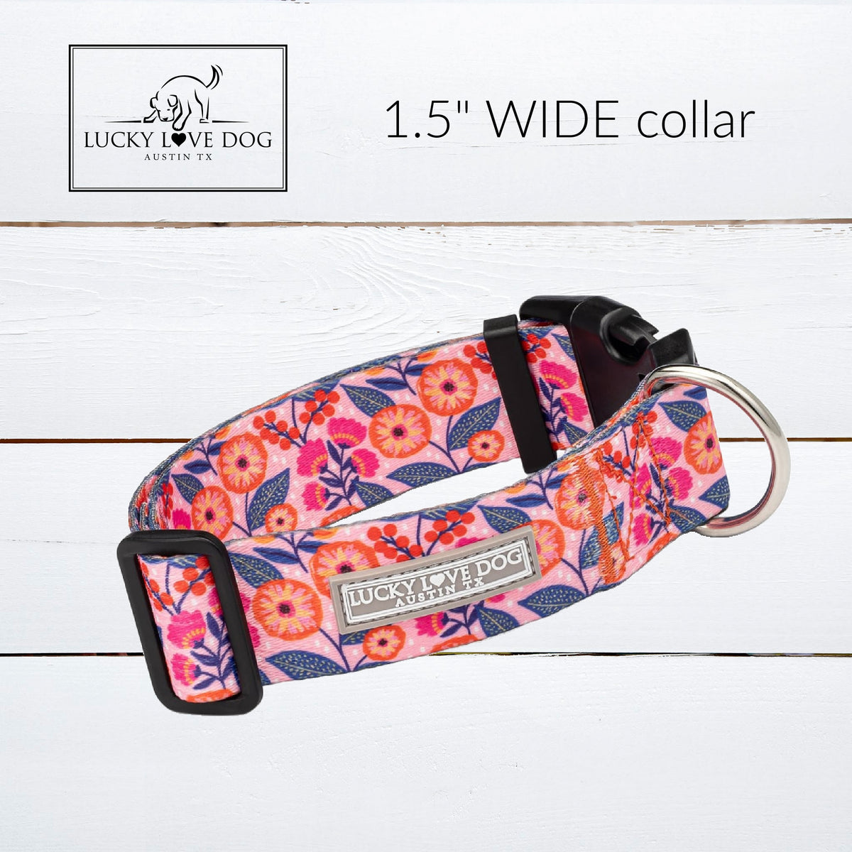 WIDE Rosie Collar