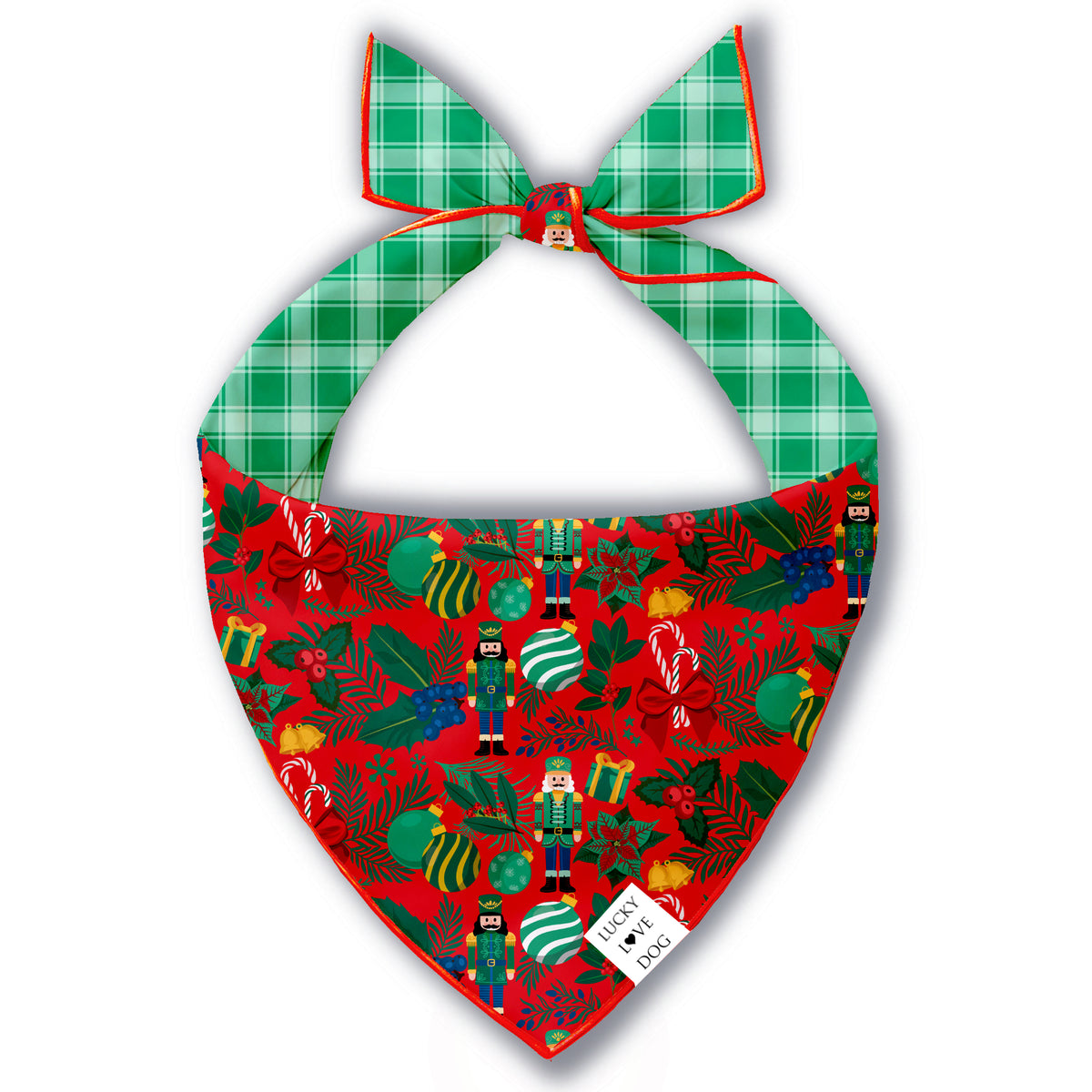 Fritz Holiday Bandana Wholesale