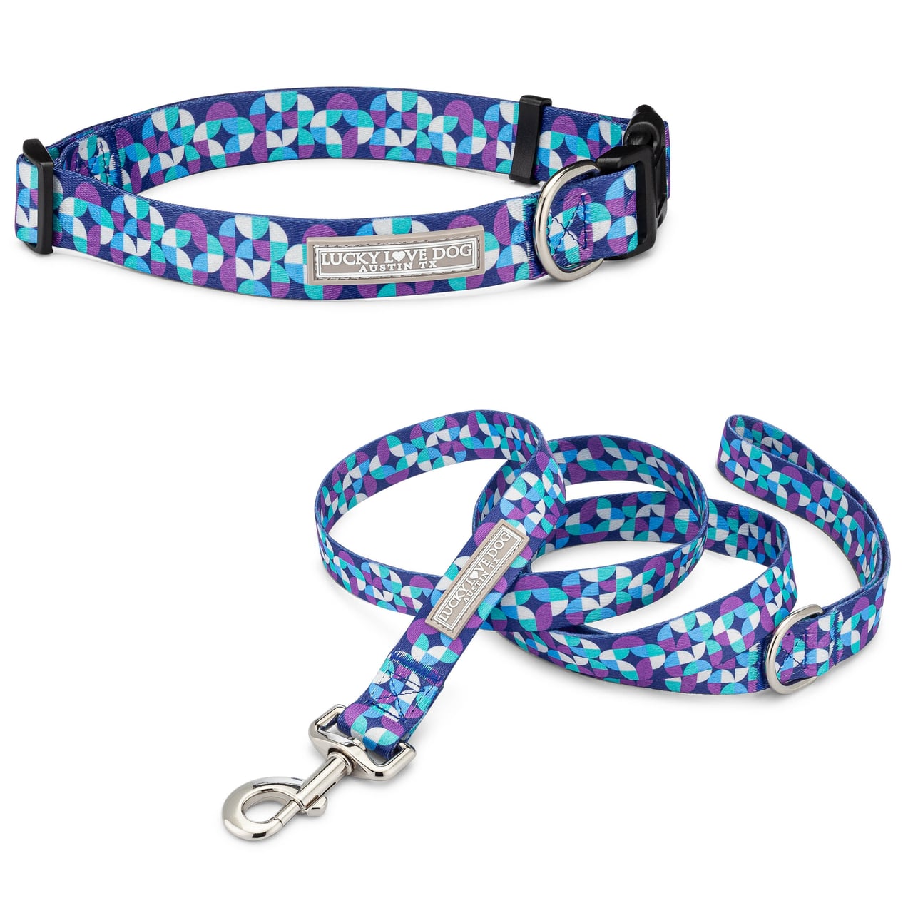 adjustable double dog leash Dolan's Dog Doodads Swivel Double Dog Leash, 5/8-in