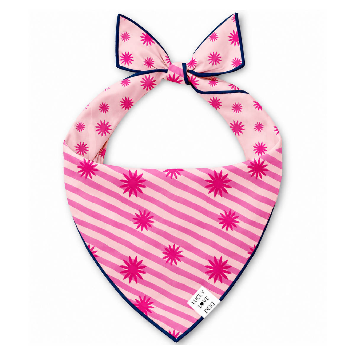 pink bandana for dogs
