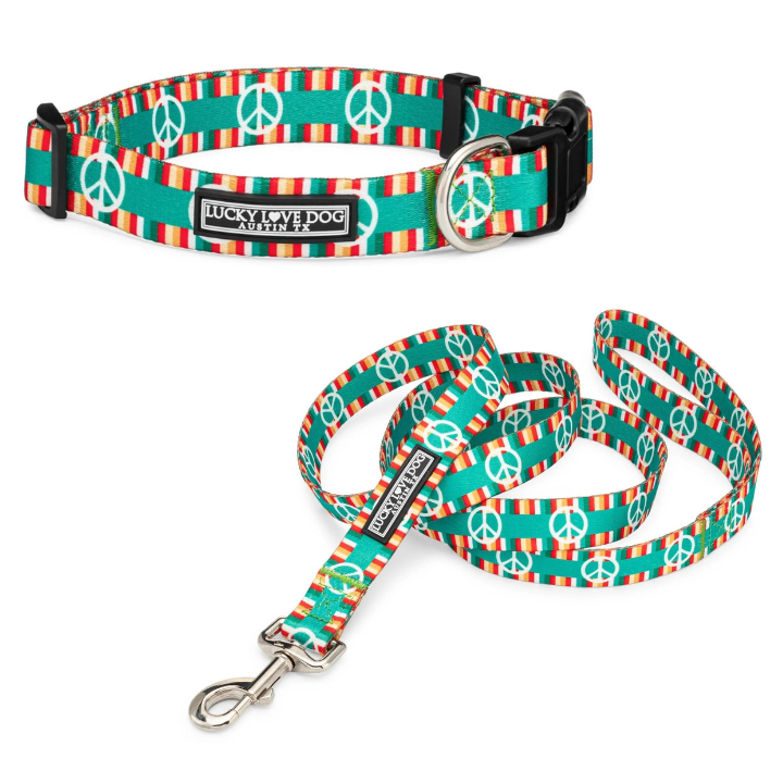 Lucky 2024 leash puppies