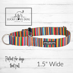 WIDE Hippie collar