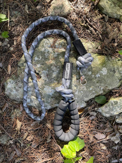 Pewter Austin Rope Leash