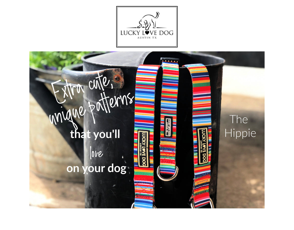 WIDE Hippie collar