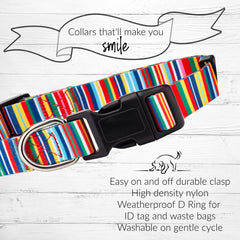 WIDE Hippie collar