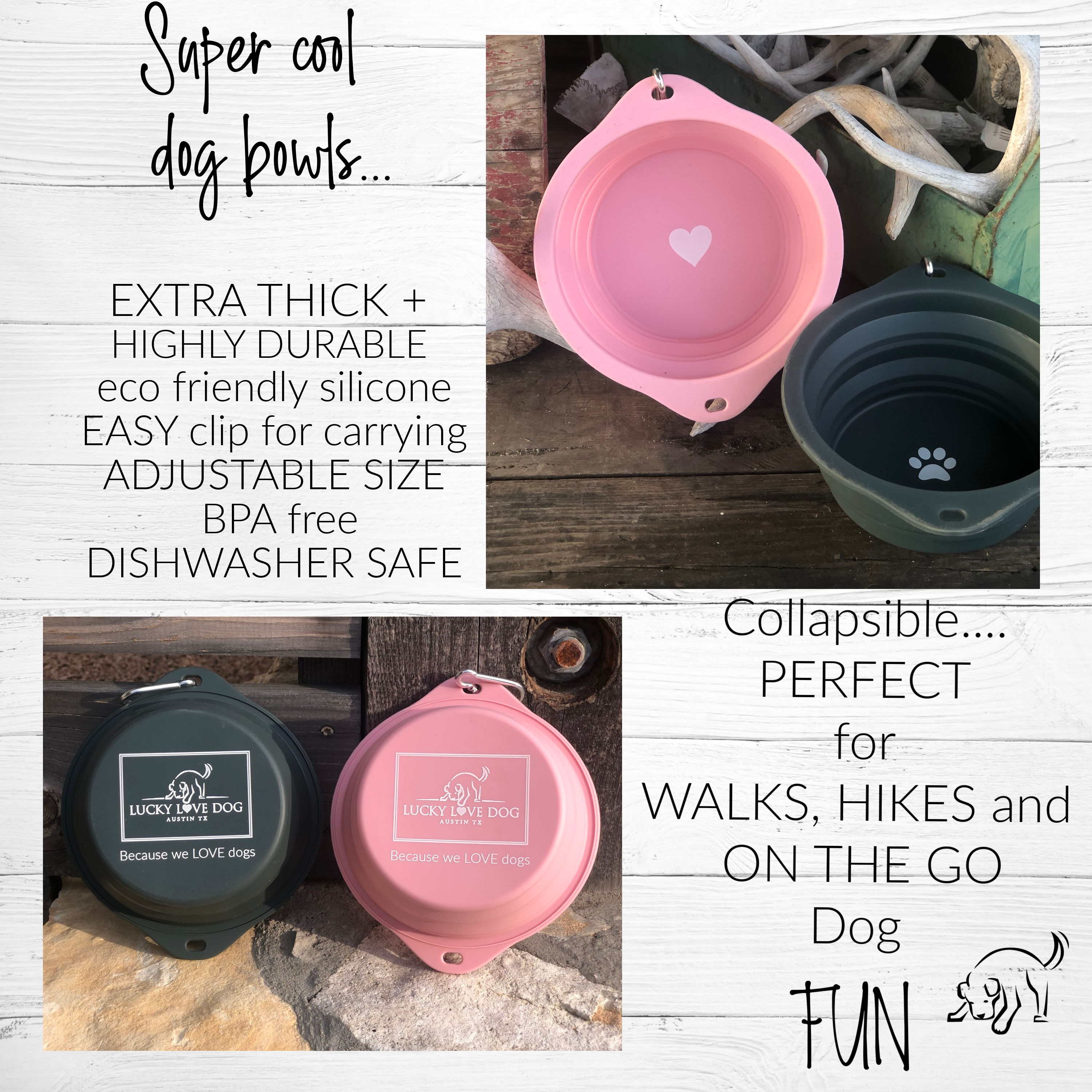 Eco sales dog bowls