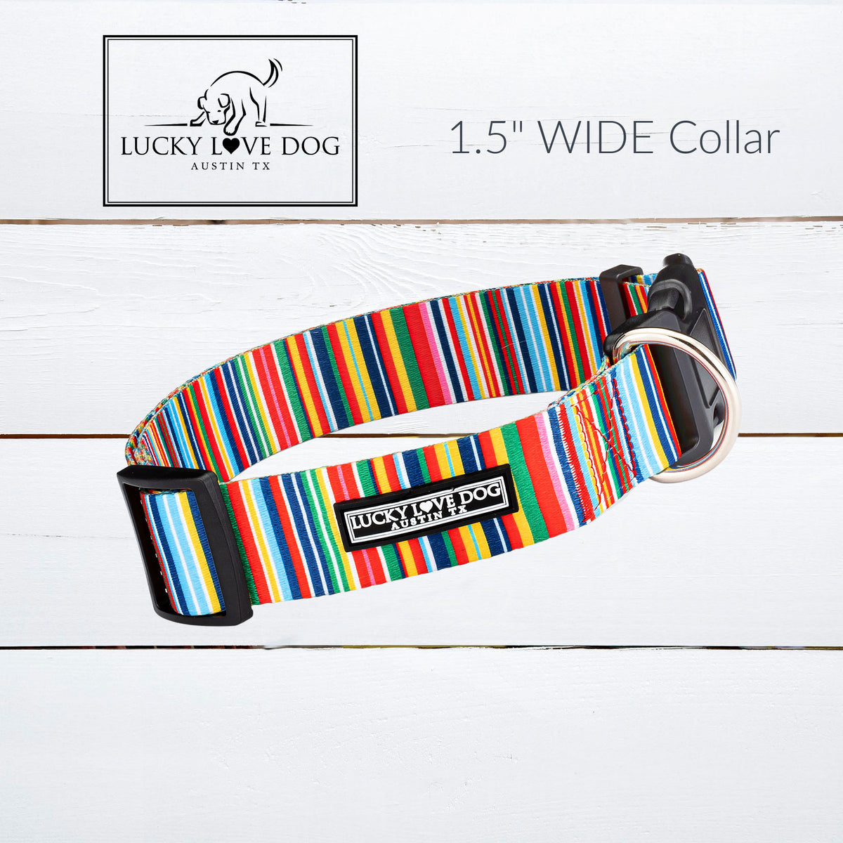 wide Hippie collar