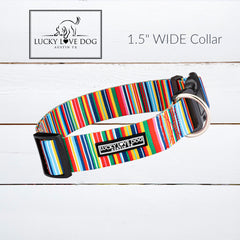 wide Hippie collar