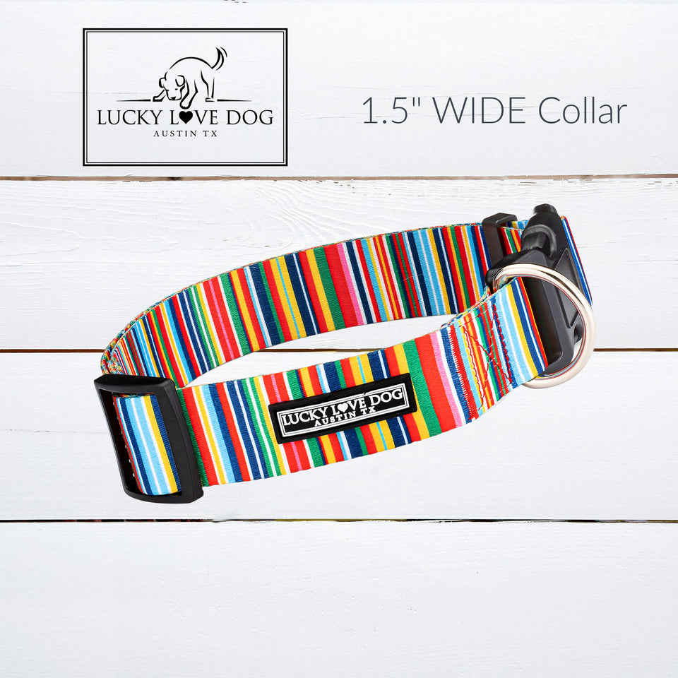 wide Hippie collar