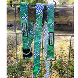 palm beach chic male tropical dog leash and collar